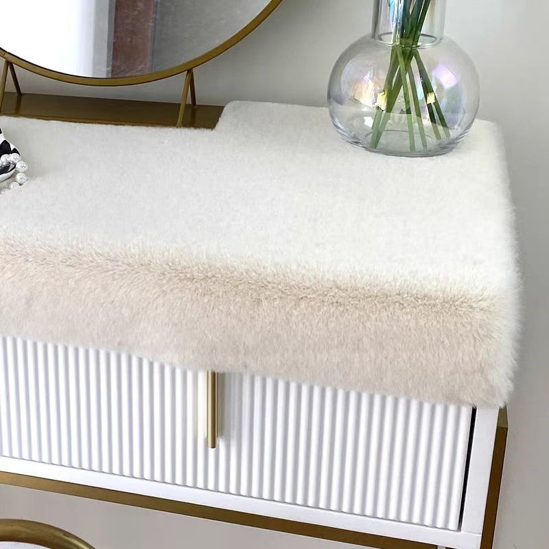白色兔毛绒云朵地毯少女卧室床边地垫客厅镜前毛垫衣帽间飘窗垫,居家布艺,床边毯,淘宝优惠券,粉丝福利购,淘宝优惠卷