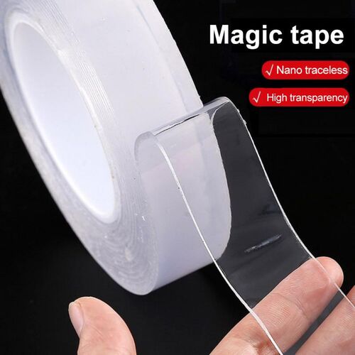 Double Sided Tape Nano Tape Reusable Waterproof Wall Sticker