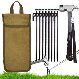 Ground Tent Nails Beach 30cm Ground Windproof Anchors With