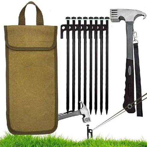 Ground Tent Nails Beach 30cm Ground Windproof Anchors With