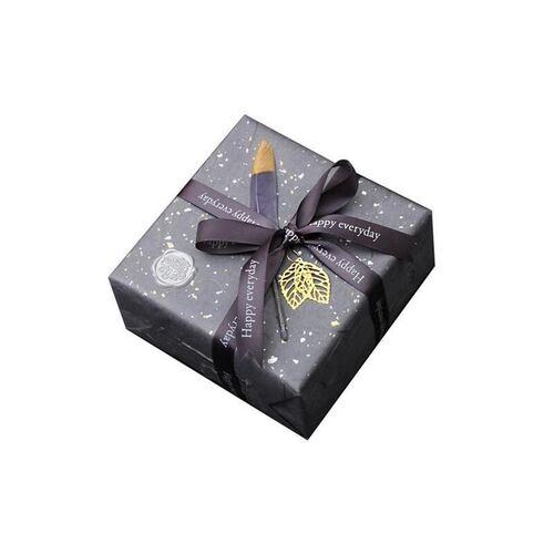 Gift wrapping paper birthday gift flower packing paper set