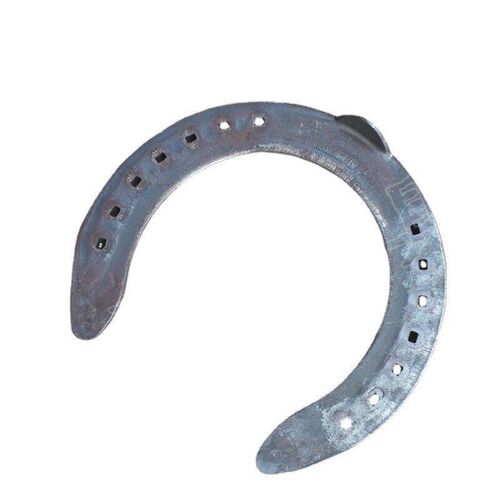 Forged Steel Horseshoe Training Horse Shoe Q235 Steel Horse