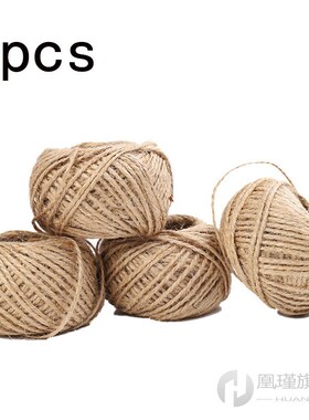 30Meter Natural Jute Rope Hemp Cord Twine Home Wedding  Deco
