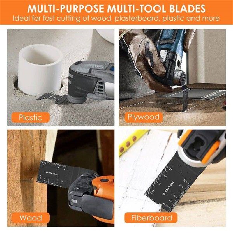 New Oscillating Saw Blades 20-88MM Multi-size Saw Blade