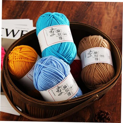 50 Grams/Ball Crochet Cotton yarn For knitting Bargain Cott1