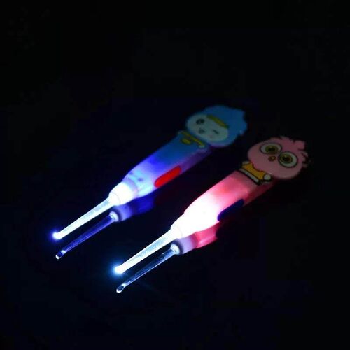 Illuminated Ear Pick Tool for Adults, Infants, and Children