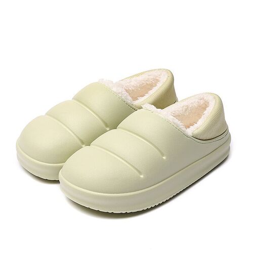Warm Thick Plush Couples Snow Boots Slippers for Men Superma