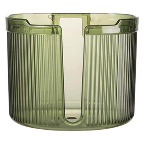 Wall-mounted storage box for roll paper, facial tissues, and