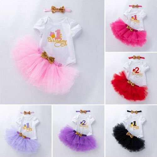 baby girl birthday tutu dress p princess dresses for kis
