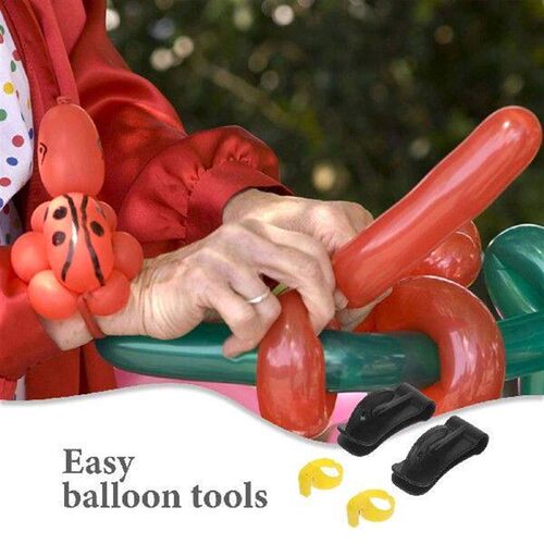 4 Pcs Blade Balloon Maker Multipurpose Balloons Ribbon