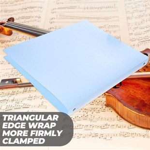 Four Hole Folder Document Organizer Colored Music Score Scho