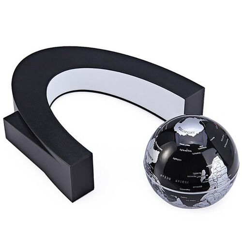 Floating Magnetic Levitation Globe LED World Map Electronic
