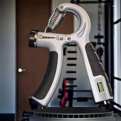 10-60Kg Heavy Gripper Fitness Hand Exerciser Grip With Count