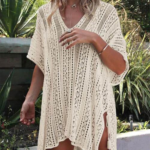 Women Protection Beachwear Long Swimsuit ver up Bikini Bohem