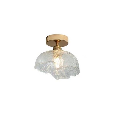 Corridor lights cloakroom bedroom glass ceiling lamp decorat