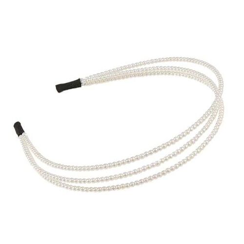 Pearl Hairband Retro French Super Fairy Headband New Outgoin