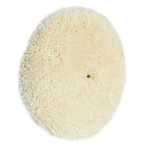 180mm 7inch Wool Polishing Pad Grinding Bonnet Pad Angle