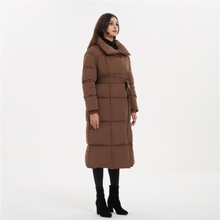 Malina Thick Loose Parkas Women Fashion Solid Covered Button