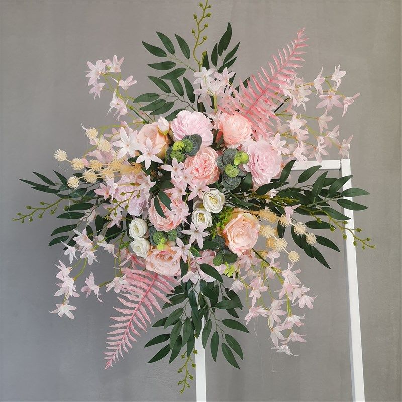 婚庆仿真角花路引花婚庆布置铁艺架拐角花背景布置路引花布置花,节庆用品/礼品,路引,淘宝优惠券,粉丝福利购,淘宝优惠卷