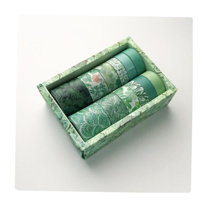 12pcs/box Van Gogh impression  Washi Tape DIY Scrapbooking S
