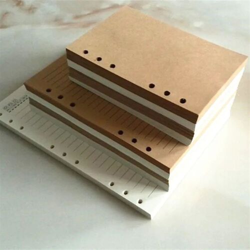 A4 B5 A5 A6 A7 Loose Leaf Notebook Refill Spiral Binder Inne