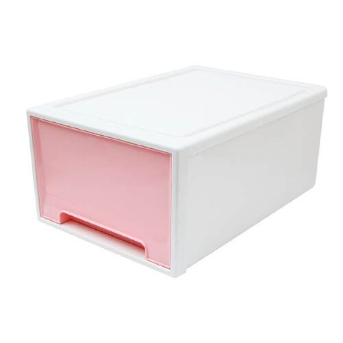 Plastic box storage box thickened drawer type塑料箱子收纳箱