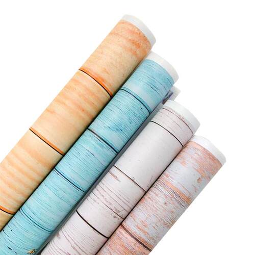 Ins Double-sided Background Paper Photography Wood Grain Mar