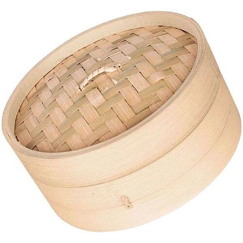 Steamer Insert with Lid Hair Kitchen Bamboo Vegetable