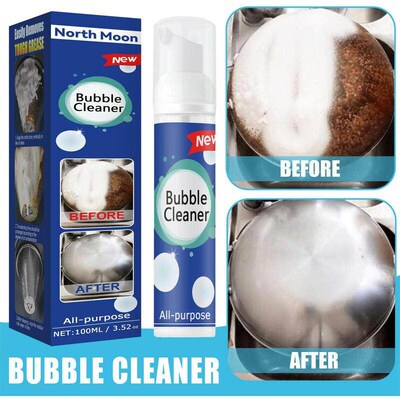 100ml Kitchen Effective Grease Cleaner All Purpose Cleaning