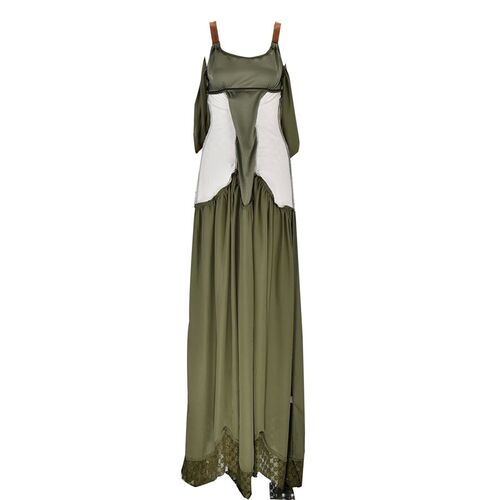 Angel Elf Flower Fairy Tinker Bell Costume Dress Adult Women