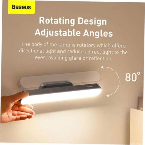 Baseus Night Light Hanging Magnetic LED Table Lamp Stepless