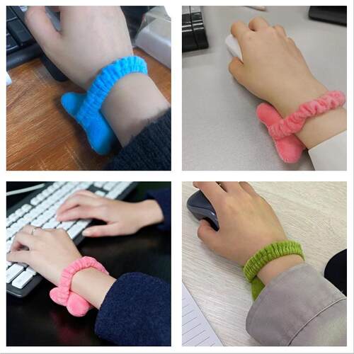 Wrist Rest Pad 记忆棉键盘手托腕托护手腕鼠标垫