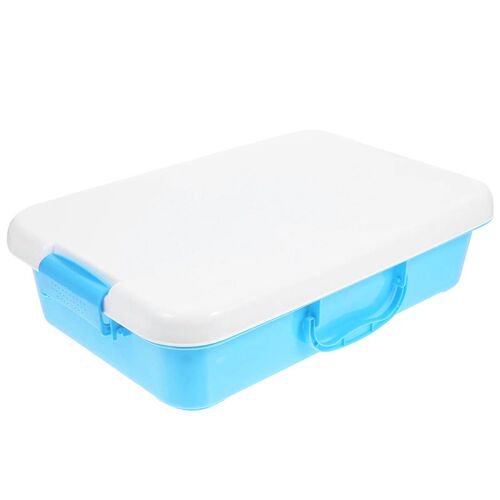Sand Table Storage Box Sand Box Funny Toys Tray Plastic with
