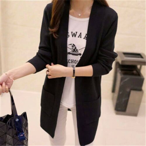 Hot Sale 2023 Autumn Winter New Women Sweater Casual Long Ca