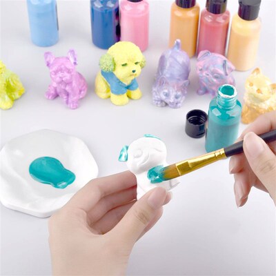 3D Animal Candle Silicone Mold DIY Pinching Molds Kittens An