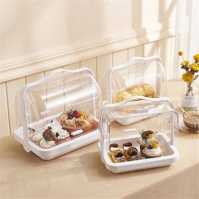 Dustproof Storage Box For Baby Dinnerware Simple Yet