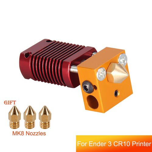 Cheap Full Metal J-head CR10 Hotend Extrude Hot End Kit for