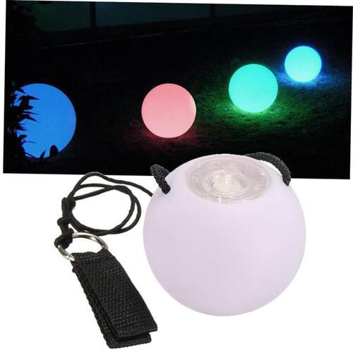 1PC LED POI Thrown Balls for Professional Belly Dance Level