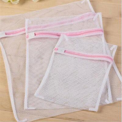 Mesh Laundry Bag Polyester Laundry Wash Bags Coarse Net Laun