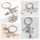 KeyRing Baking Cake Blender KeyChain Dessert Moulds Keychain
