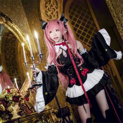 Seraph Of The End Owari no Seraph Krul Tepes Cosplay Costume