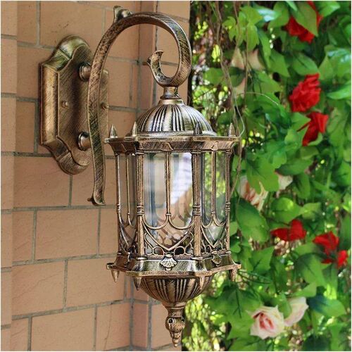 Newest popular retro outdoor wall light favorable europe vil