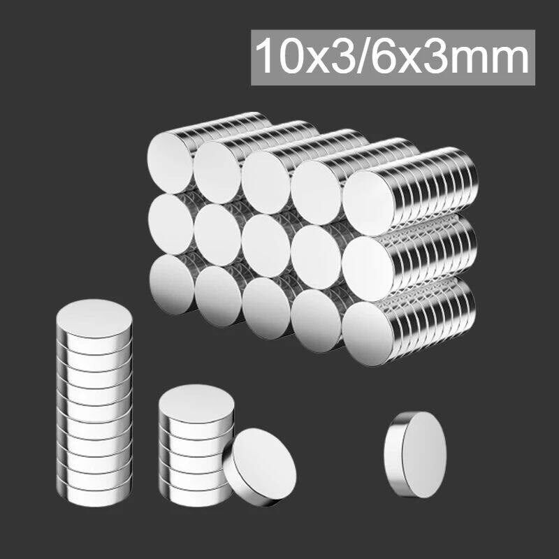 10x3/6x3mm mini whiteboard magnet, widely used in Halloween - 实物图