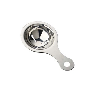 Eggs Divider Egg Separator Funnel Spoon Filter White Yolk