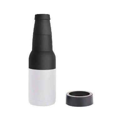 Double Walled Can Cooler with Beer Opener Can Coffee