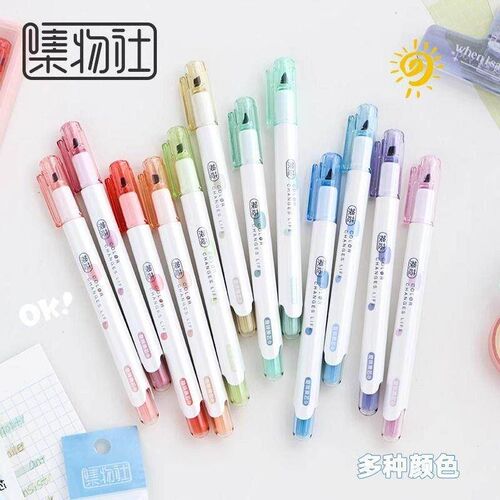 Creative 3D Fruit Scent Colored Gel Pens 0.5mm Smooth Writin