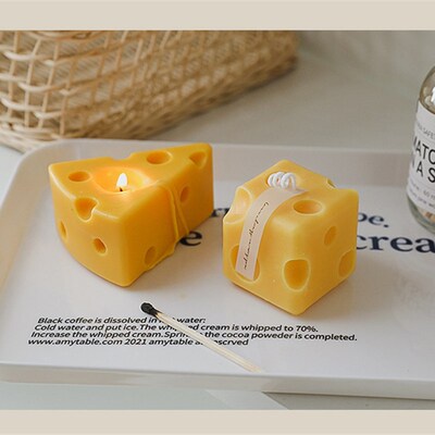 Cheese Aromatherapy Candles Handmade Cake Aromatherapy