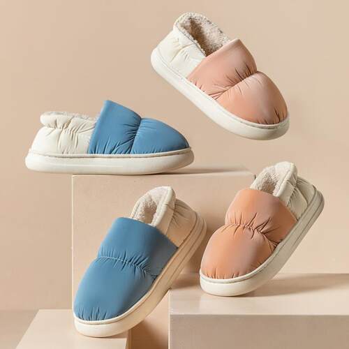 拖鞋 Warm Slippers For Women men Ladies Lady winter shoes