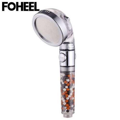 shower head adjustable high pressure showerhead water saving