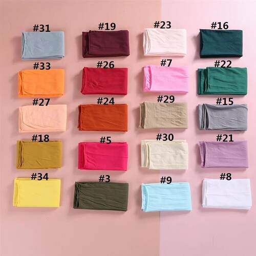 8.5*110cm Baby Girl DIY Headband Soft Elastic Rubber Bands f